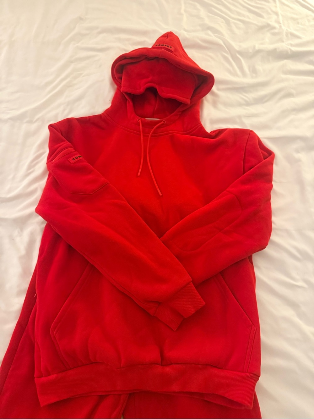 Comfrt airplane mode hoodie and pants, size small - Picture 4 of 8